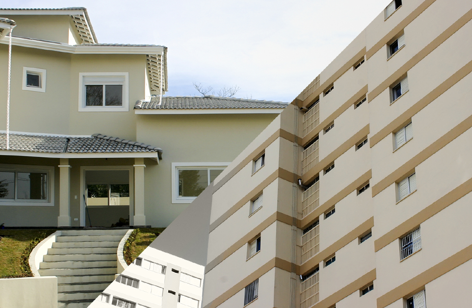 O que é mais barato: seguro para casa ou para apartamento?